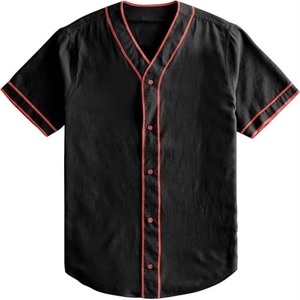 Camiseta de Béisbol Sublimada Transpirable con Diseño Estético, Estampado Gráfico Personalizado, Cierre de Botones, Estilo Casual para Europa - Product Image 6