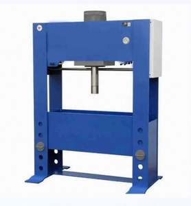 Presse hydraulique à cadre en H 650x250 mm de 10 tonnes - Product Image 4