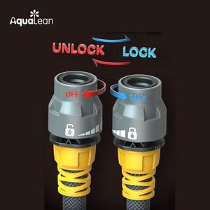 Connecteur de tuyau rapide avec contrôle de débit premium, outil de jardin, OEM ODM disponible, CNS 12 à 15 mm, Taïwan - Product Image 2