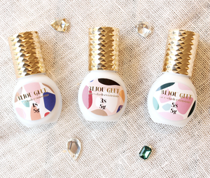 Colle à cils de formation professionnelle 5 secondes à séchage lent Made in Korea Formule de qualité de salon pour le kit d'étudiant avancé de l'école des cils - Product Image 3