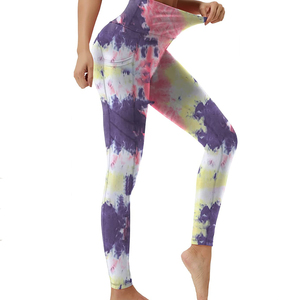 Leggings deportivos sublimados para mujer, personalizados en color y talla, directo de fábrica, precio económico, proveedor de leggings promocionales al por mayor. - Product Image 2