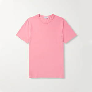 Camiseta de Manga Corta Holgada Personalizada de Polialgodón, Transpirable y Resistente a las Arrugas, Fabricante de Camisetas Premium para Hombre - Product Image 1