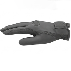 Gants d'équitation tendance : le meilleur produit du fabricant de vêtements équestres – Gants de protection en cuir confortables et faciles à ajuster - Product Image 3