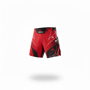 Pantalones Cortos de Boxeo MMA Unisex Personalizados, Nuevo Modelo, Elásticos, para Artes Marciales, Transpirables y de Secado Rápido - Product Image 1
