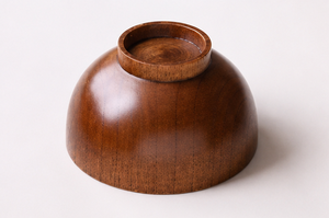 Bol à salade et à soupe en bois d'acacia, design personnalisé fait main, poli, écologique, durable, non toxique, pour les fêtes, la maison, les restaurants - Product Image 2