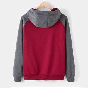 Factory supplies High Quality Men's cotton hoodie with Private Label and Global Supply for worldwide fashion brand growth. - Product Image 2