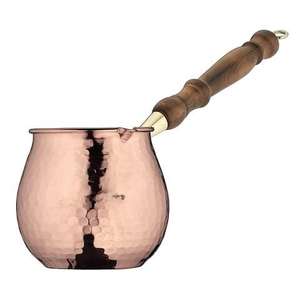 Cafetera Turca de Alta Calidad, Apta para Alimentos, con Grabado y Acabado Pulido, para Beber Café, Tetera Turca Vintage, Utensilios de Cocina - Product Image 5