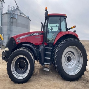 Tractor Case IH Magnum 340 en venta a precio económico, maquinaria agrícola resistente, fuerte, confiable y eficiente para trabajos agrícolas. - Product Image 5