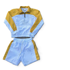 Ensemble coupe-vent léger et respirant en polaire tissé, entièrement zippé, pour homme, idéal pour l'automne et le sport - Product Image 3