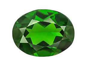 100% Naturel Haute Qualité Vert Chrome Diopside Lâche Ovale 3mm Facettes Non Coupé Cristal Goutte pour OEM Disponible Fabrication de Bijoux 100pcs - Product Image 2