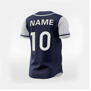 Camiseta de béisbol para jóvenes y adultos, transpirable, tela suave, costuras duraderas, estilo clásico de equipo, para camiseta de béisbol - Product Image 5