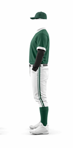 Ensemble d'uniformes de baseball professionnels : design élégant, confort optimal, tissu durable pour les matchs, les entraînements et les événements sportifs - Product Image 4