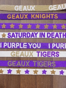 Correa de Hombro Ajustable con Cuentas de Cuero Genuino Curtido Vegetalmente con Logotipo Personalizado LST262 para Bolso Speedy20, Correa de Lujo para Bolso - Product Image 3