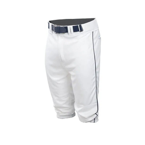 Pantalones de Golf Modernos de Talla Grande, Estampados, de Secado Rápido, Transpirables, para Deportes al Aire Libre, Pantalones Deportivos Suaves, Pantalones Cortos de Béisbol, Sólidos - Product Image 3