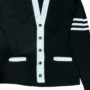 Suéter de Invierno para Mujer, Acrílico, con Logotipo Bordado en Jacquard Personalizado, Estilo Preppy de Alta Gama, Venta al Por Mayor - Product Image 4
