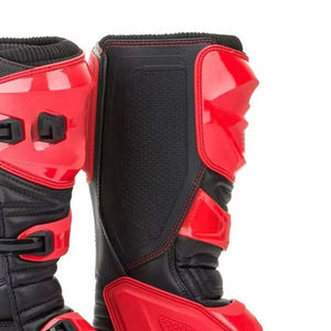 Chaussures de moto de qualité supérieure, maillot de course pour homme, cuir véritable, imperméables, respirantes, bottes de moto, chaussures de conduite - Product Image 3