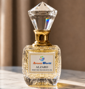 Aceite de Fragancia Alzaro, Aceite Attar de Alta Concentración al por Mayor, Aroma Cálido y Especiado para la Fabricación de Perfumes, Jabones y Cosméticos - Product Image 1