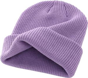 Exclusives Cable Knit Beanie - Thick Soft & Warm Chunky Beanie <b>Hats</b> <b>Winter</b> <b>Hat</b> With Your Logo - Product Image 2