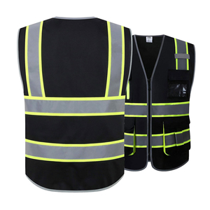 Gilet de sécurité sur mesure, nouvelle arrivée, prix bas, gilet de sécurité de haute qualité, matériau durable, sécurité - Product Image 5