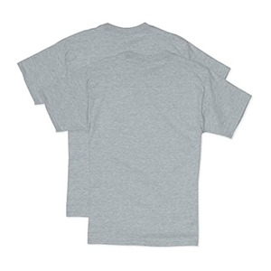 T-shirt extensible en coton mélangé doux pour homme, style streetwear long et urbain, inspiré du hip-hop - Product Image 3