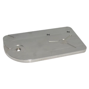 Placa de Fijación Mecanizada por CNC de Acero al Carbono Medio de Alta Calidad, Componente de Herramienta Industrial de Precisión, Piezas de Alta Resistencia OEM - Product Image 3