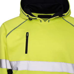 Workwear Construction Protective Gear For Wholesale Rate Waterproof <b>High</b> <b>Visibility</b> Neon Yellow Reflective Safety <b>Jackets</b> - Product Image 6