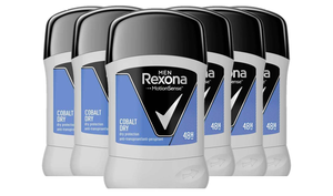 Desodorante en Barra Rexona Cobalt para Hombre, Paquete de 6x 50 ml - Product Image 2