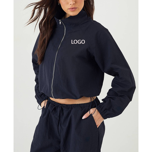 Chaqueta Táctica Bomber Softshell para Mujer 2026, Cortavientos Ligero con Cremallera, Abrigo de Invierno, Top Corto de Moda Urbana - Product Image 1