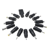 Adaptateur Cylindrique 24V DC Mâle 5.5x2.1mm vers 5.5x2.5mm pour Bande LED, Caméra de Sécurité CCTV, Corps en PVC, Contact en Laiton, 2A
