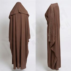 Servicios OEM, Venta al por Mayor de Abayas, Vestido Musulmán Elegante y Modesto con Mangas Murciélago, Brillante, para Mujer, Suministro de Moda de Alta Calidad - Product Image 2