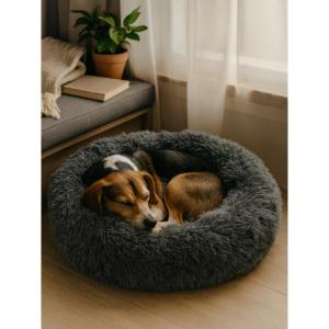 Cama para Mascotas Súper Suave y Cálida, Extra Acolchada, Tipo Nube, para Perros y Gatos de Pelo Largo, Relleno Abundante Como en una Nube, Camas Premium para Mascotas - Product Image 4