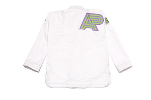 Nuevo Modelo de Primera Calidad, 100% Algodón, 450 GSM, Gi de Jiu Jitsu, Karate, Color Blanco, Shoyorol, Logotipo Personalizado, Lote 135, Gi de BJJ - Product Image 2