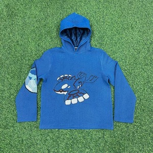 ผู้ผลิตเสื้อฮู้ดดี้ขายส่ง เสื้อฮู้ดดี้ปักลายตามสั่ง เสื้อสเวตเชิ้ตโอเวอร์ไซส์ รับผลิตแบบ OEM ODM โรงงานเสื้อผ้าแบรนด์ส่วนตัว - Product Image 6