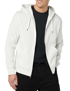 Sudadera con capucha térmica con cremallera informal de primera calidad con ajuste relajado, ideal para hombres, cómodo uso diario, aventuras al aire libre - Product Image 4