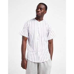 Camiseta de Béisbol con Bordado Tackle Twill, Uniforme de Equipo Personalizado, Malla de Alta Calidad, 100% Poliéster Antibacteriano, Sin Mangas para Hombre - Product Image 2
