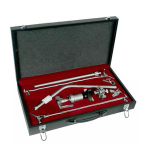 Système de fixation manuel en acier inoxydable pour rétracteur cérébral, ensemble d'instruments chirurgicaux crâniens ajustables pour la neurochirurgie - Product Image 1