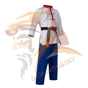Uniforme de Taekwondo personnalisé OEM pour adultes, léger, avec cordon élastique, pour arts martiaux et karaté - Product Image 2