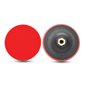 M14 125mm ad alta durezza levigatura disco Pad con supporto in <span class=keywords><strong>Velcro</strong></span> smerigliatrice angolare gancio anello strumenti abrasivi OEM personalizzabili - Product Image 4