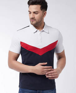 Logotipo personalizado impreso personalizado Polo camisetas 100% poliéster de secado rápido manga corta en blanco hombres Golf algodón Polo camiseta - Product Image 5