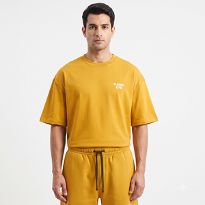 Wholesale Twin <b>Set</b> Shorts and T-shirt <b>Sets</b> 100% Cotton Oversized Street Wear Twin <b>Set</b> For Men's - Product Image 5