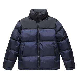Chaqueta de Invierno para Hombre de Alta Calidad Hecha en Fábrica, Chaqueta Ligera con Capucha, Chaqueta Acolchada Gruesa para Hombre y Mujer - Product Image 4