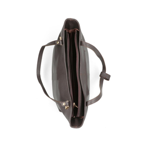 กระเป๋าสะพายไหล่ดีไซน์เรียบง่ายพร้อมช่องเก็บของอเนกประสงค์สำหรับของใช้ส่วนตัว กระเป๋าสะพายไหล่น้ำหนักเบาพร้อมช่องจัดเก็บภายในอย่างเป็นระเบียบ - Product Image 5