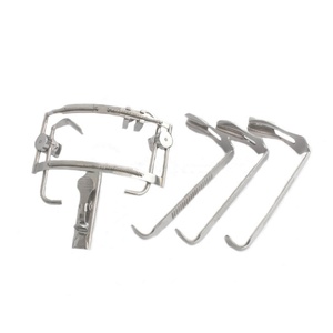 Juego de Tijeras Quirúrgicas Manuales de Carburo de Tungsteno, Instrumentos de Acero Inoxidable para Quirófano, Alta Precisión, Autoclavables - Product Image 3