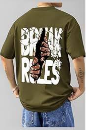 T-shirt graphique de haute qualité pour homme, vêtement décontracté, t-shirt imprimé pour homme, coton premium, logo personnalisé, impression sérigraphique, streetwear, coupe ample - Product Image 3