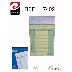 Libro de Facturas de Papel Autocopiativo - Product Image 3