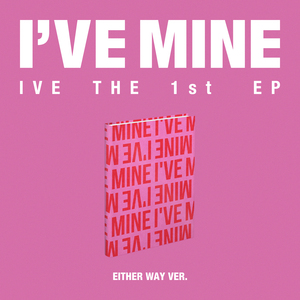 IVE - [I'VE MINE] (DE CUALQUIER MANERA ver.) El 1er álbum oficial de EP de - Product Image 1