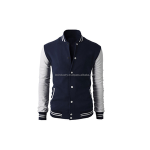 Custom Logo OEM Designer Blank Unisex Chenille Patch Streetwear Baseball Embroidery Varsity Jacket KRATOS Winter Breathable - Product Image 5