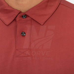 Camiseta Polo de Color Sólido para Hombre, Talla Grande, Camiseta Polo para Hombre, Ropa de Verano, Camisetas Polo - Product Image 5