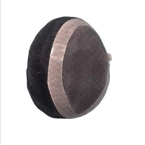 Peluca de Cabello Remy Indio de Alta Calidad de Taz Hair, Sistema de Tupé con Base Mono Suave para Hombre, Hecho en Bangladesh, Ondas Profundas Sueltas - Product Image 3