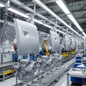 Resina Epoxi de Alto Rendimiento para Componentes Automotrices y Recubrimientos, Sistema Automotriz Duradero, Recubrimiento Epoxi Industrial para Automóviles - Product Image 2